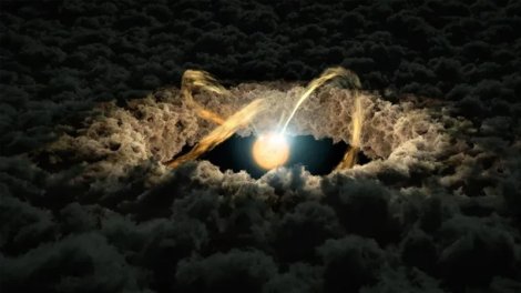 Bu planet ulduzunun əksinə hərəkət edir - Alimlər səbəbini izah edə bilmir