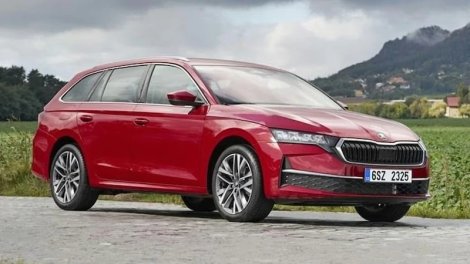 “Skoda” ilk tam hibrid “Octavia” modelini təqdim etdi - FOTOLAR