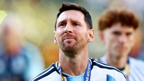 Messi Ronaldonun qol rekordunu qıra bilmədi
