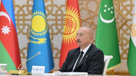 "Azərbaycan-Türkmənistan münasibətləri son illərdə dinamik inkişaf edir"
