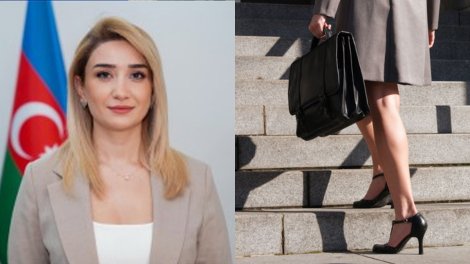 Rəna Abbasova şöbə müdiri təyin edildi