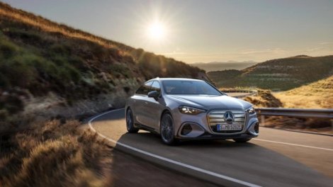 “Mercedes-Benz”in ilk tam elektrikli “C-Class” modeli SATIŞDADIR