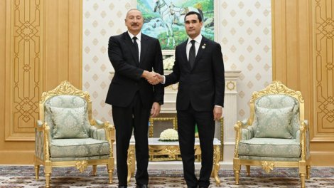Azərbaycanla Türkmənistan arasında siyasi və iqtisadi əlaqələr İNKİŞAF EDİR