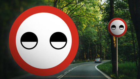 "Qıyılmış gözlər" yol nişanı nə deməkdir? - Sürücülər bunu bilməlidir