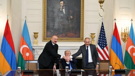 İlham Əliyev Trampa Nobel Sülh Mükafatının veriləcəyinə ümid etdiyini bildirib
