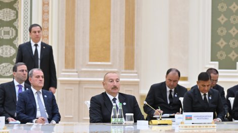 MDB Dövlət Başçıları Şurasının geniş tərkibdə iclası keçirildi - YENİLƏNİB