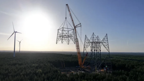 Dünyanın ən hündür külək turbini Almaniyada inşa edildi