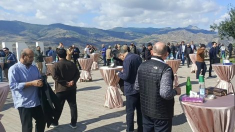 İtkin düşmüş şəxslərlə bağlı beynəlxalq konfransın iştirakçıları Laçına səfər etdi