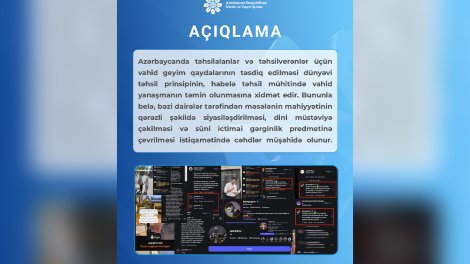 &ldquo;Məsələnin mahiyyətinin qərəzli şəkildə siyasiləşdirilməsi müşahidə olunur&rdquo;