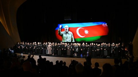 "44" bədii filminin premyerası oldu - FOTO