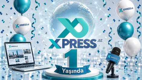 Xpress.az 1 yaşında!