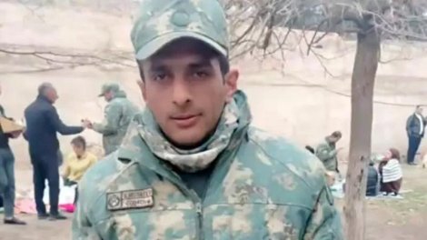 "Joxovurd": Ermənistana keçən Azərbaycan hərbçisi heç kimə zərər vermək niyyətində olmadığını bildirib