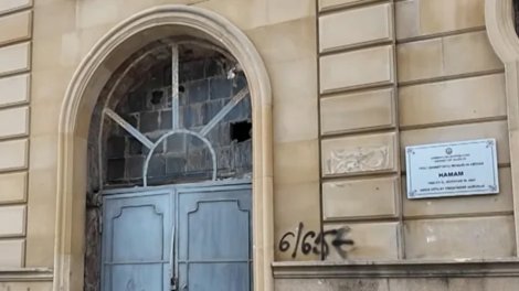 XIX əsrə aid müalicəvi "Şor hamamı" söküləcək?