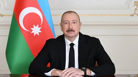 Prezident "Rebuild Karabakh" sərgisinin iştirakçılarına müraciət etdi