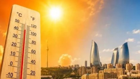 Payızın ortasında YAY HAVASI &ndash; Son illərin ən isti oktyabrını yaşayırıq?