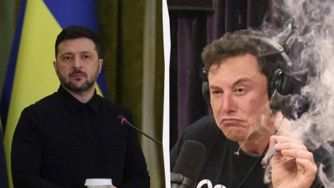 Mask Zelenskini istefaya çağırdı: "Bu qırğın belə davam edir"