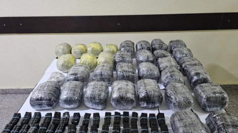 İrandan Azərbaycana 35 kiloqram narkotikin keçirilməsinin qarşısı alınıb