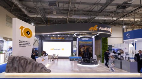 "AzerGold" QSC 6-cı "Rebuild Garabagh" sərgisində təmsil olundu - FOTO/VİDEO