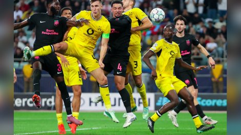 ÇL: "Sabah" Dortmund "Borussiya"sına məğlub oldu