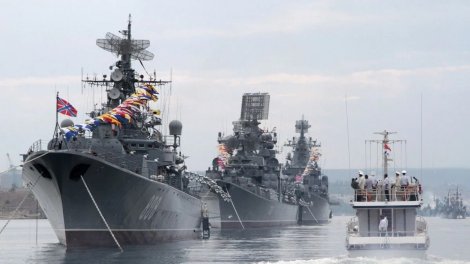 Rusiya Aralıq dənizində hərbi donanmasının mövcudluğunu kəskin azaldıb - NATO