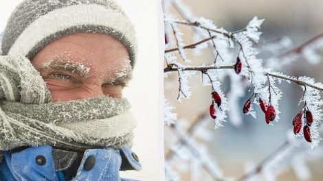 Avropaya kəskin soyuqlar gəlir: Temperatur -17 dərəcəyədək enəcək