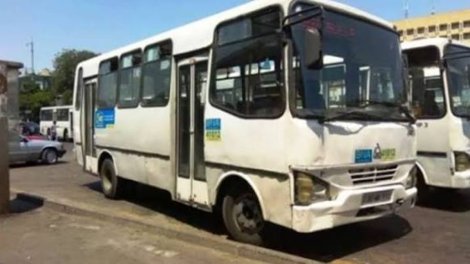 Bakıətrafı qəsəbələrdə köhnə avtobus problemi...