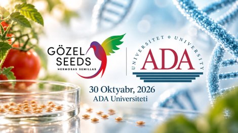 &ldquo;Gözel Seeds&rdquo; və ADA Universiteti Gəncləri Genetika və Biotexnologiya Konfransına dəvət edir