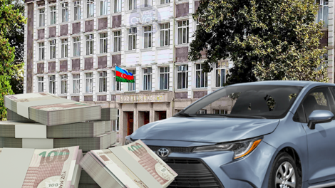 Naxçıvan Nazirlər Kabineti 234 min manata 3 ədəd “Toyota” alır