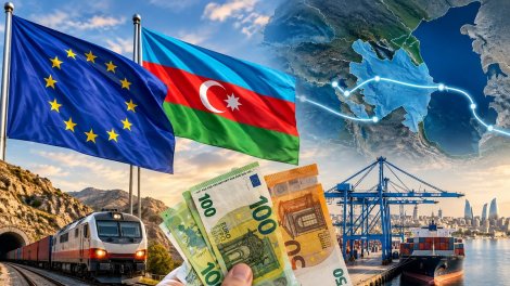 Azərbaycanı Avropaya birləşdirəcək layihəyə 22 milyard avro tələb olunur