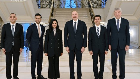 Prezident Dünya Turizm Təşkilatının Baş katibini qəbul etdi - FOTO