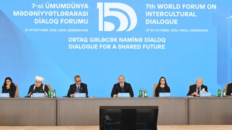 "Azərbaycanın sabit inkişafının əsas səbəblərindən biri cəmiyyətimizdə olan ahəngdarlıqdır"