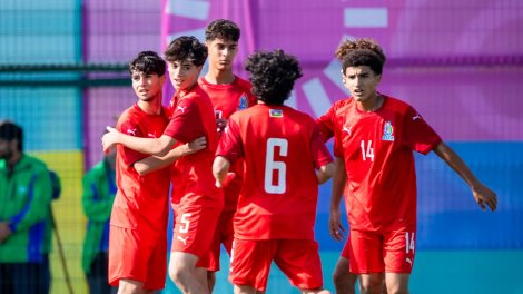 FİFA U-15: Azərbaycan millisinin növbəti rəqibi dəqiqləşdi