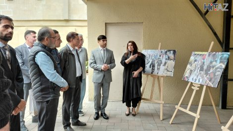 Pakistanın Bakıdakı səfirliyində “Kəşmirin Qara Günü” qeyd olunub