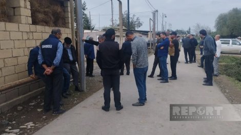 Salyanda bir ailənin 3 üzvünün bıçaqlanması faktı ilə bağlı cinayət işi başlanıldı