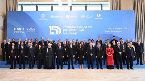 Prezidentin VII Ümumdünya Mədəniyyətlərarası Dialoq Forumunda verdiyi MESAJLAR

