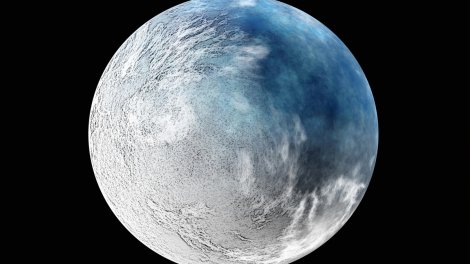 Plutonun orbitindən kənarda yeni cırtdan planet aşkar edilib