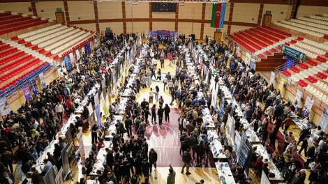 Bakıdakı növbəti yarmarkada 1000-dən çox vakansiya təqdim olunub