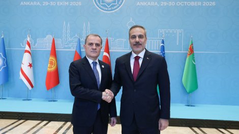 Ceyhun Bayramov Türkiyəyə səfər edib