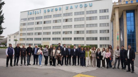 1 Noyabr - Kənd Təsərrüfatı İşçiləri Günü münasibətilə jurnalistlər üçün maarifləndirici təlim keçirilib - FOTO