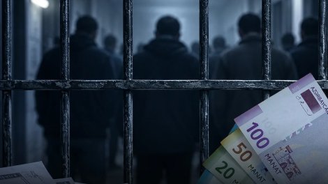 100-dən çox şəxs borca görə saxlanıldı