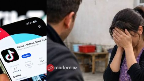 Arvadını “TikTok”a görə döyən kişi məsuliyyətdən azad edildi