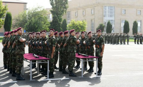 Azərbaycanda orduya çağırışla bağlı yeni tapşırıqlar verildi