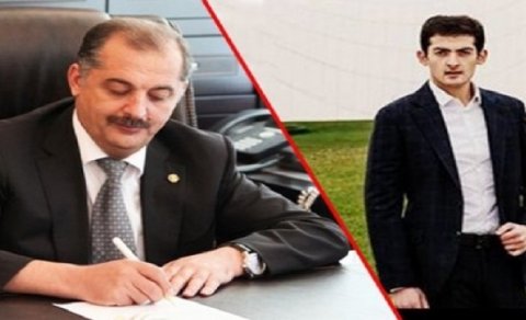 Vilyam Hacıyevin prokuror oğlu işdən çıxarıldı