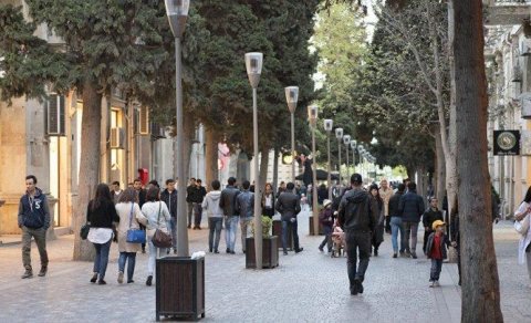 Bakı sakinlərinə XƏBƏRDARLIQ: Bu gün küçəyə çıxmayın (FOTO)