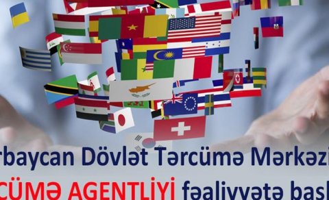 Azərbaycanda Tərcümə Agentliyi fəaliyyətə başlayır