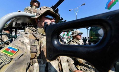 Azərbaycan Ordusu bu gündən genişmiqyaslı təlimlərə başlayır