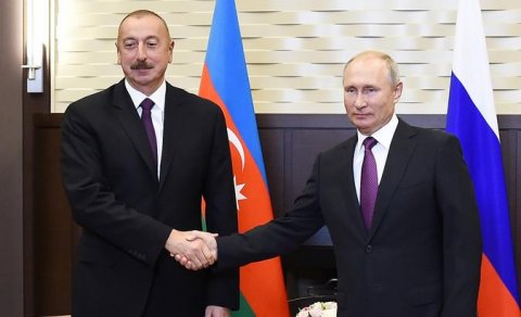 Vladimir Putin Azərbaycan Prezidentinə zəng etdi