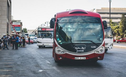 Bu avtobusların hərəkət istiqaməti dəyişdirildi - SİYAHI