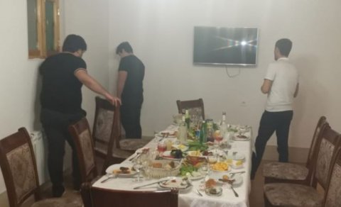 Saat 6-dan sonra işləyən daha bir restoran aşkar edildi (FOTO)