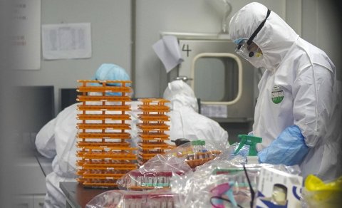 Bakıda bir şirkətin 98 əməkdaşında koronavirus aşakarlandı